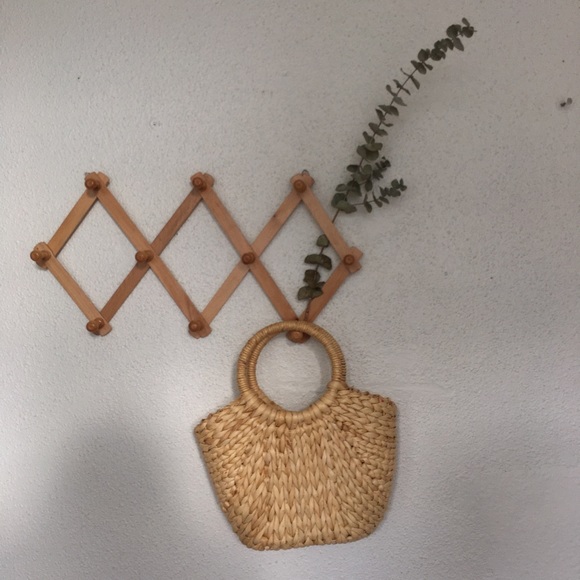 Reformation Handbags - VTG Woven Straw Handbag